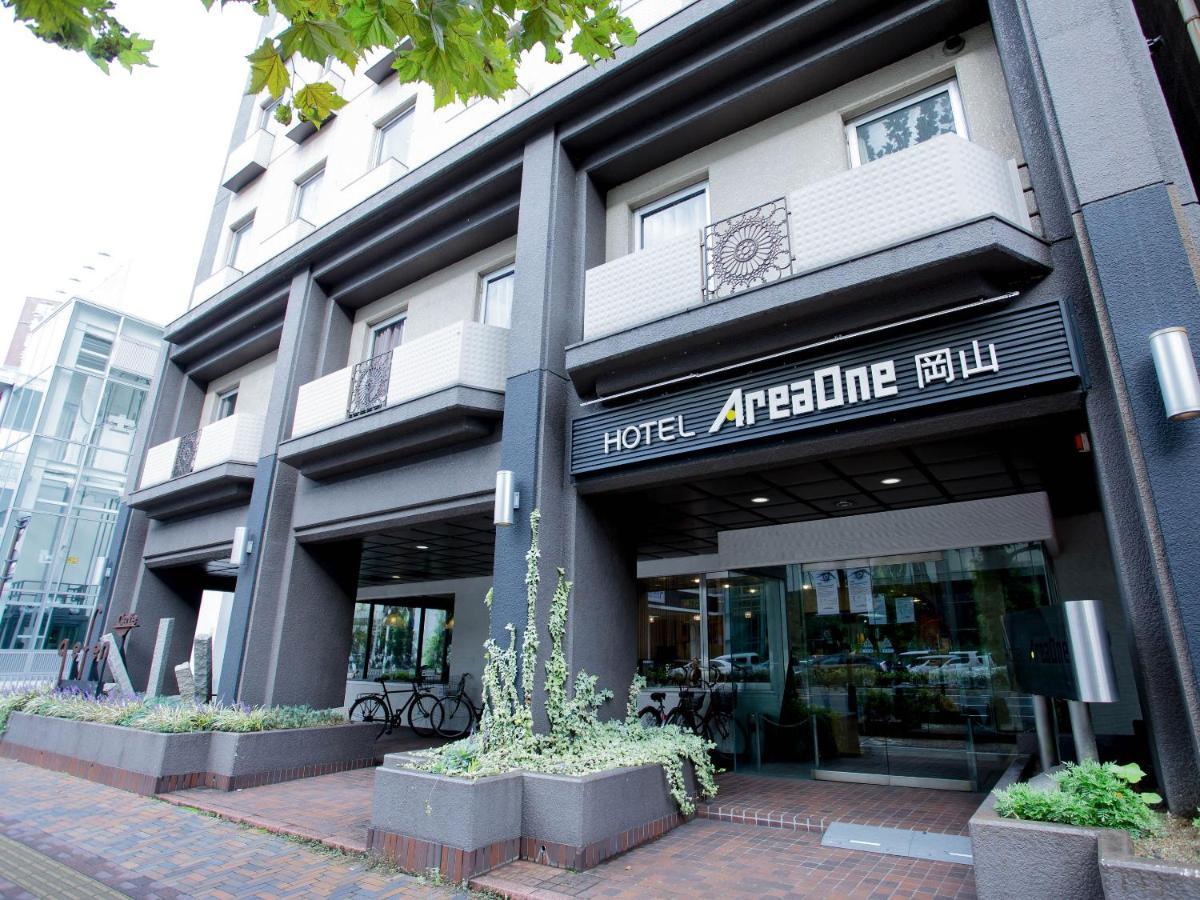 Hotel Areaone Okayama Exterior foto
